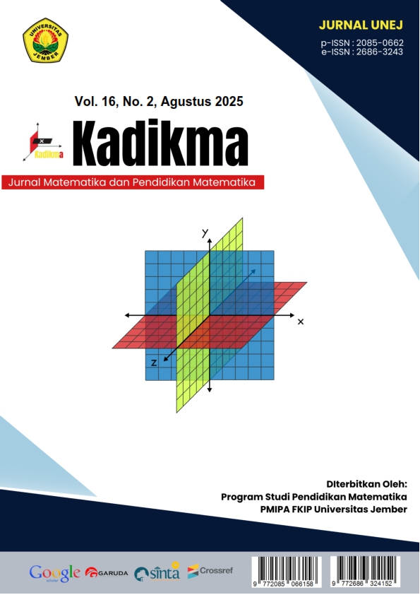 					View Vol. 16 No. 2 (2025): Agustus 2025
				